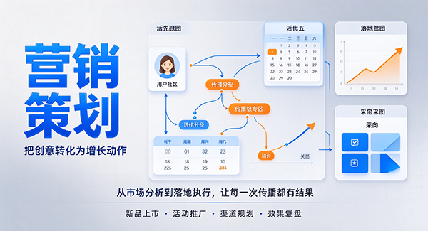 石河子市营销策划
